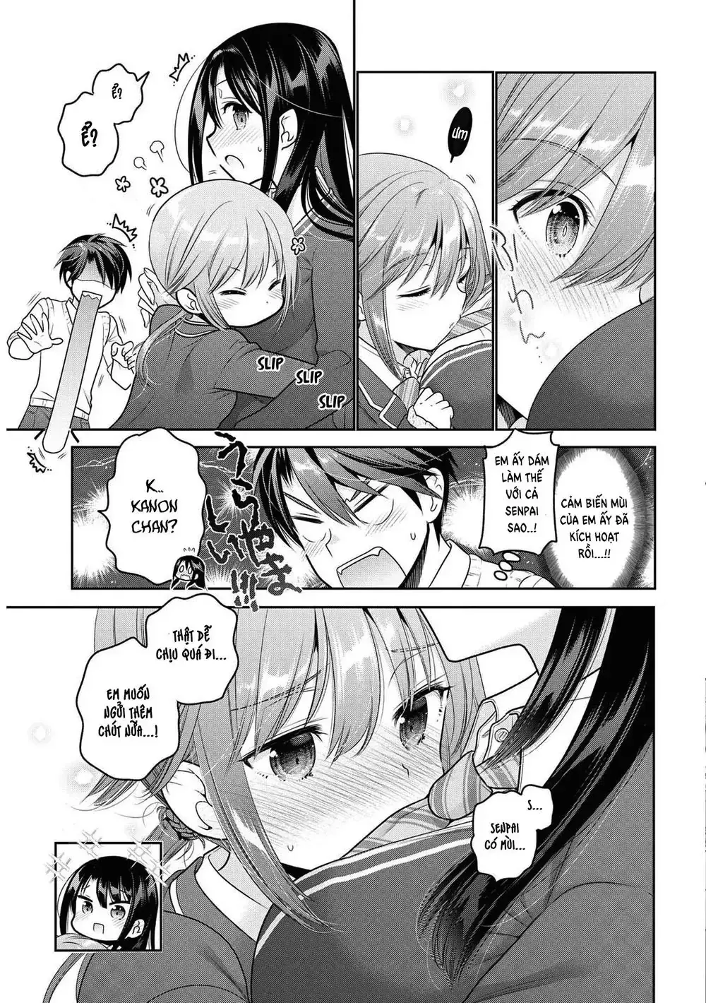 Làm Thế Nào Để Rèn Shishunki-Chan Nên Người Chapter 5 - Trang 29