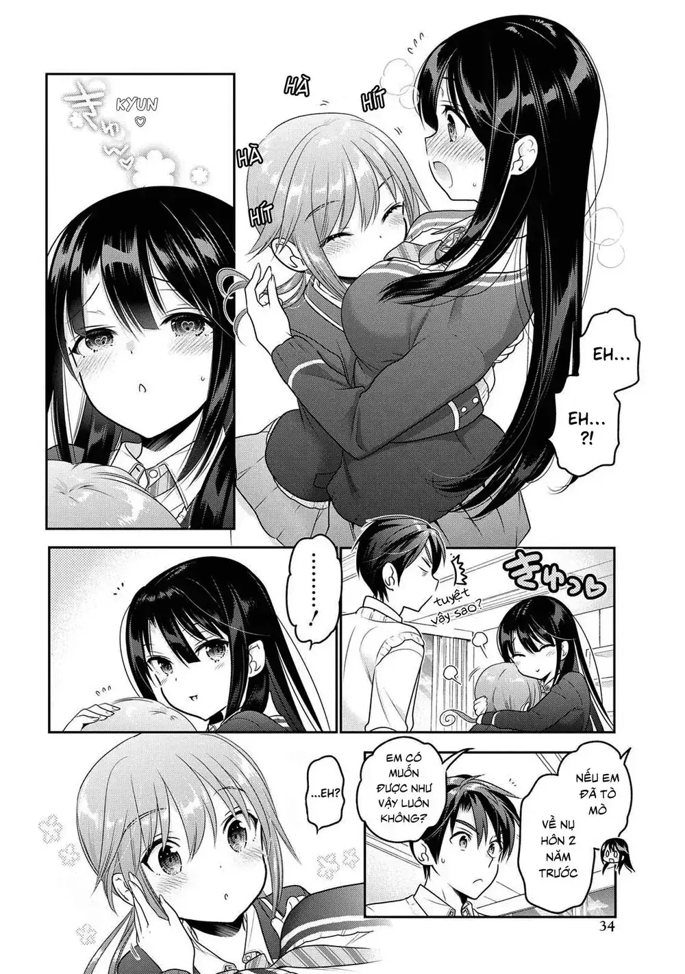 Làm Thế Nào Để Rèn Shishunki-Chan Nên Người Chapter 5 - Trang 30