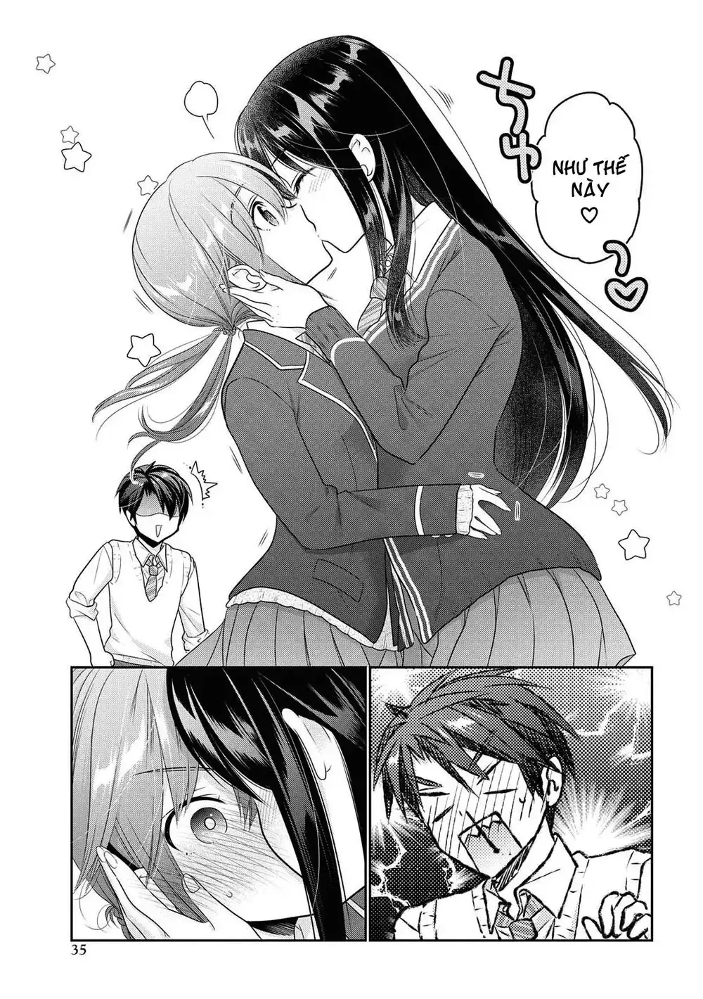 Làm Thế Nào Để Rèn Shishunki-Chan Nên Người Chapter 5 - Trang 31