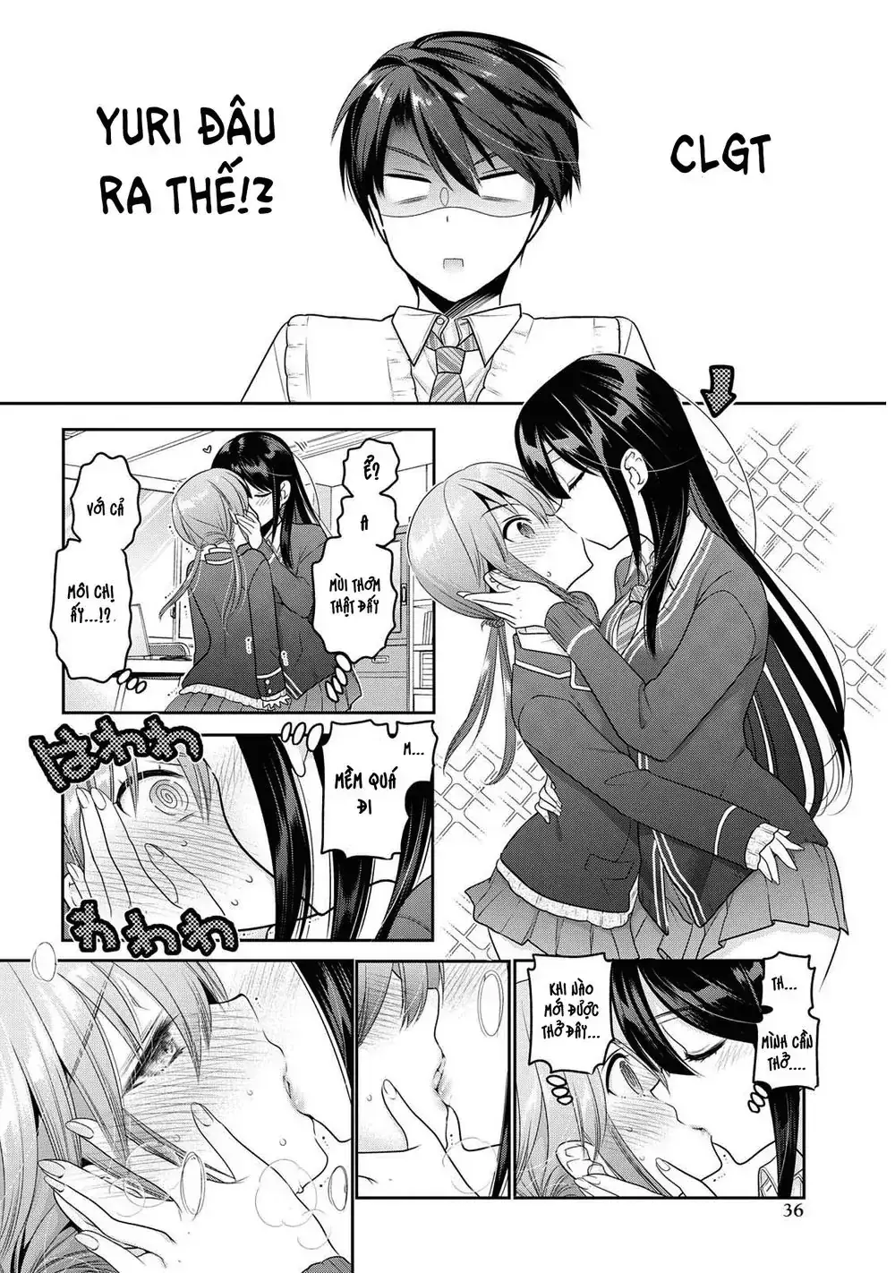 Làm Thế Nào Để Rèn Shishunki-Chan Nên Người Chapter 5 - Trang 32