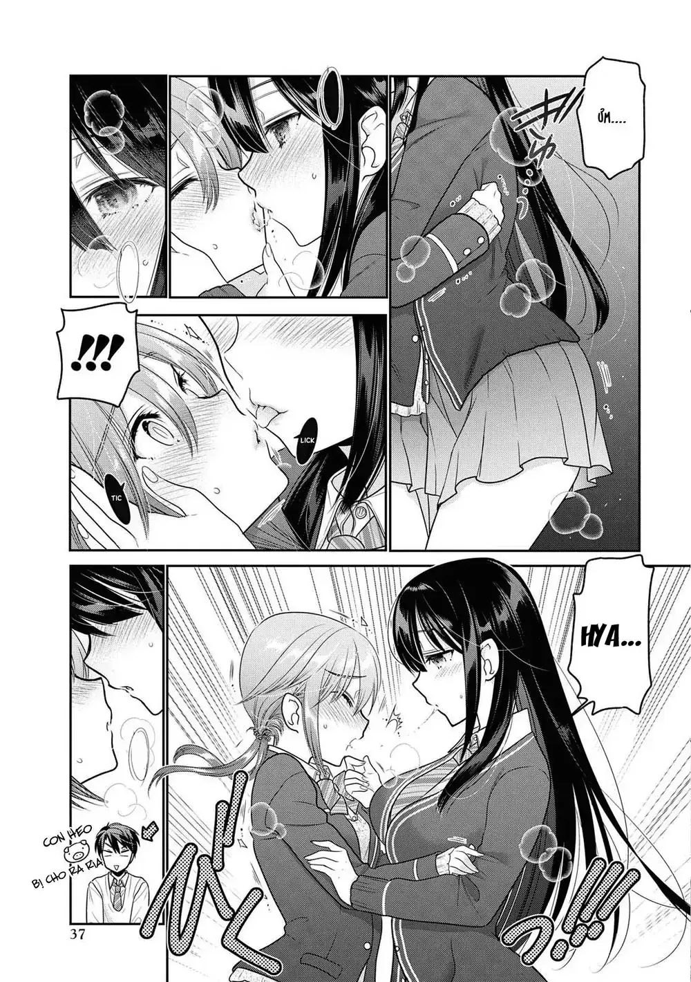 Làm Thế Nào Để Rèn Shishunki-Chan Nên Người Chapter 5 - Trang 33