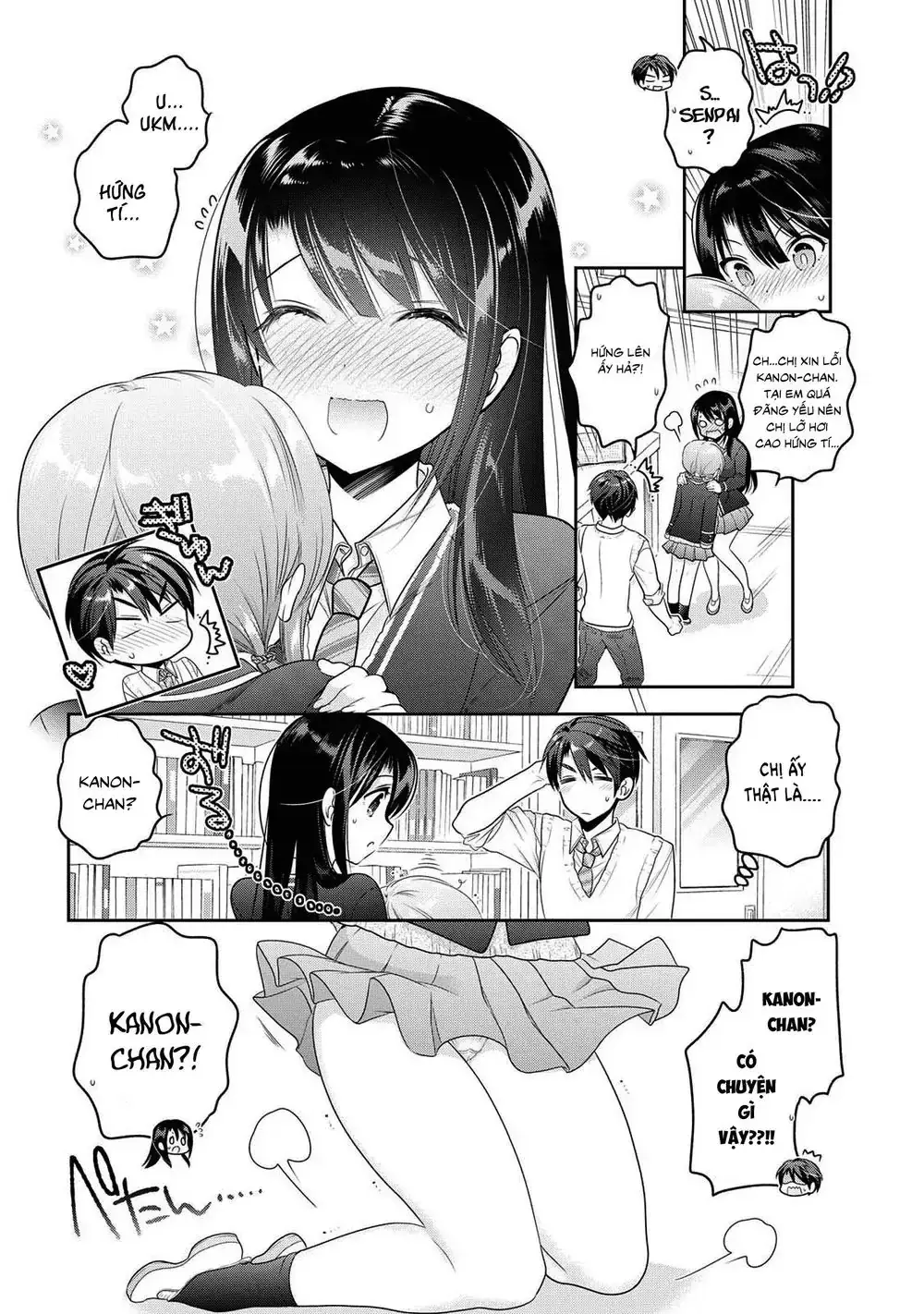 Làm Thế Nào Để Rèn Shishunki-Chan Nên Người Chapter 5 - Trang 34