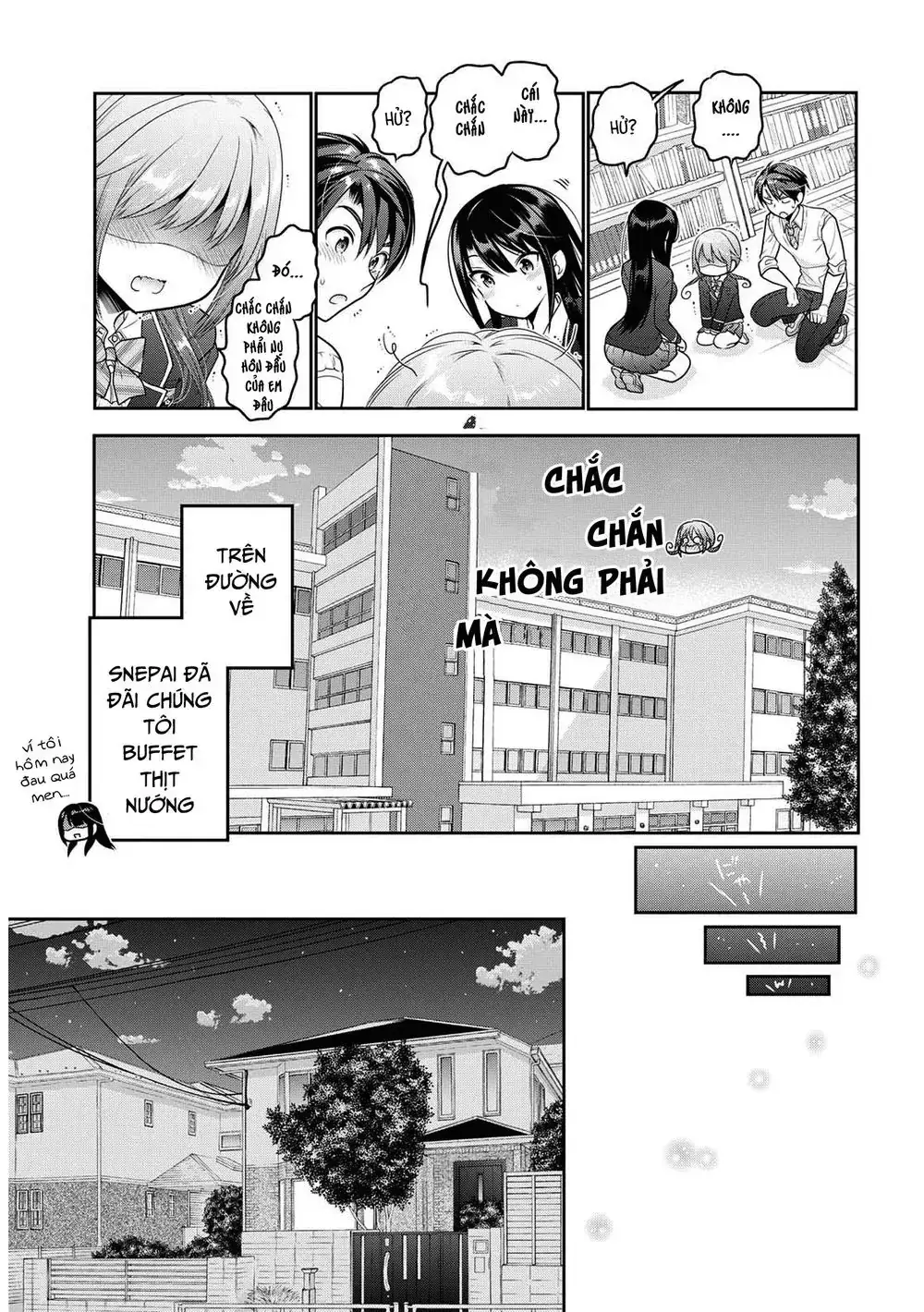 Làm Thế Nào Để Rèn Shishunki-Chan Nên Người Chapter 5 - Trang 35