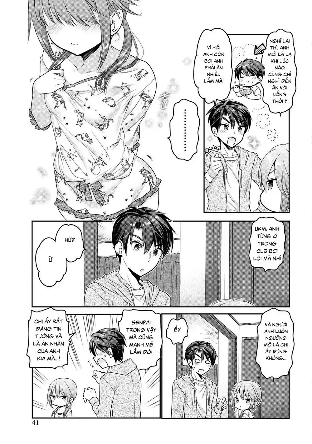 Làm Thế Nào Để Rèn Shishunki-Chan Nên Người Chapter 5 - Trang 37