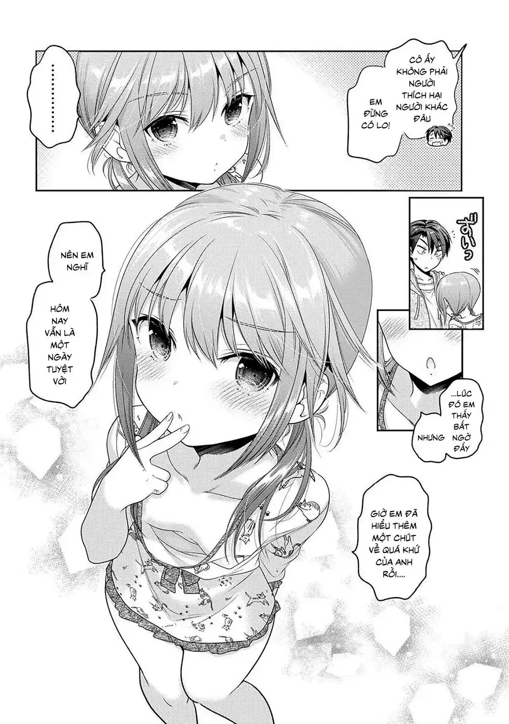 Làm Thế Nào Để Rèn Shishunki-Chan Nên Người Chapter 5 - Trang 38