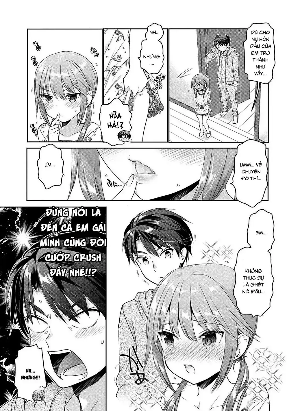 Làm Thế Nào Để Rèn Shishunki-Chan Nên Người Chapter 5 - Trang 39