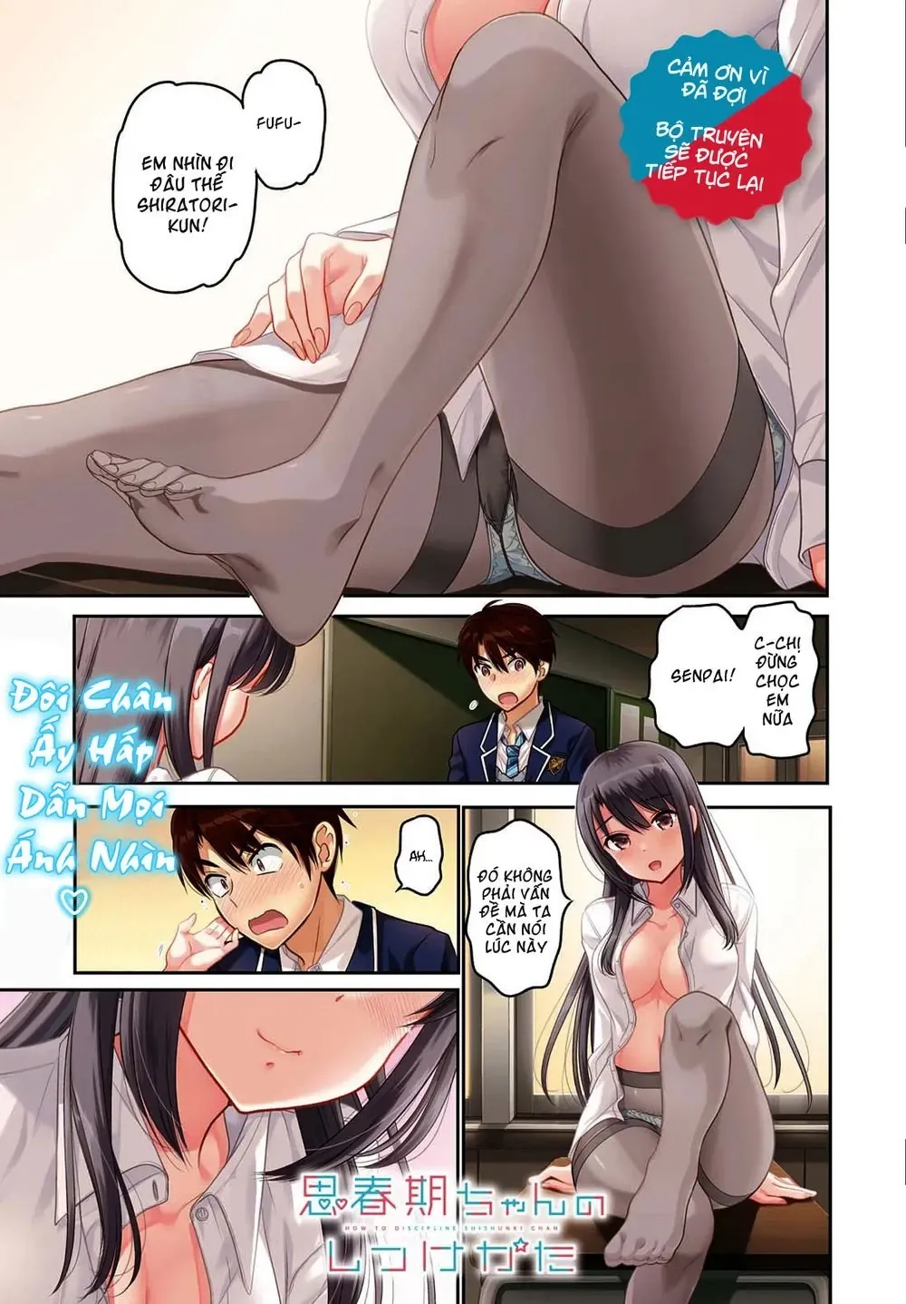 Làm Thế Nào Để Rèn Shishunki-Chan Nên Người Chapter 5 - Trang 4