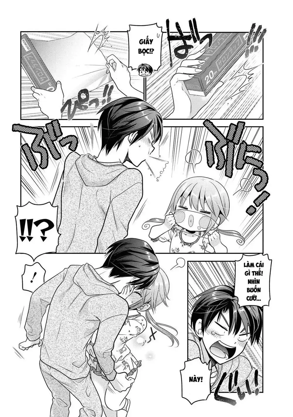 Làm Thế Nào Để Rèn Shishunki-Chan Nên Người Chapter 5 - Trang 40