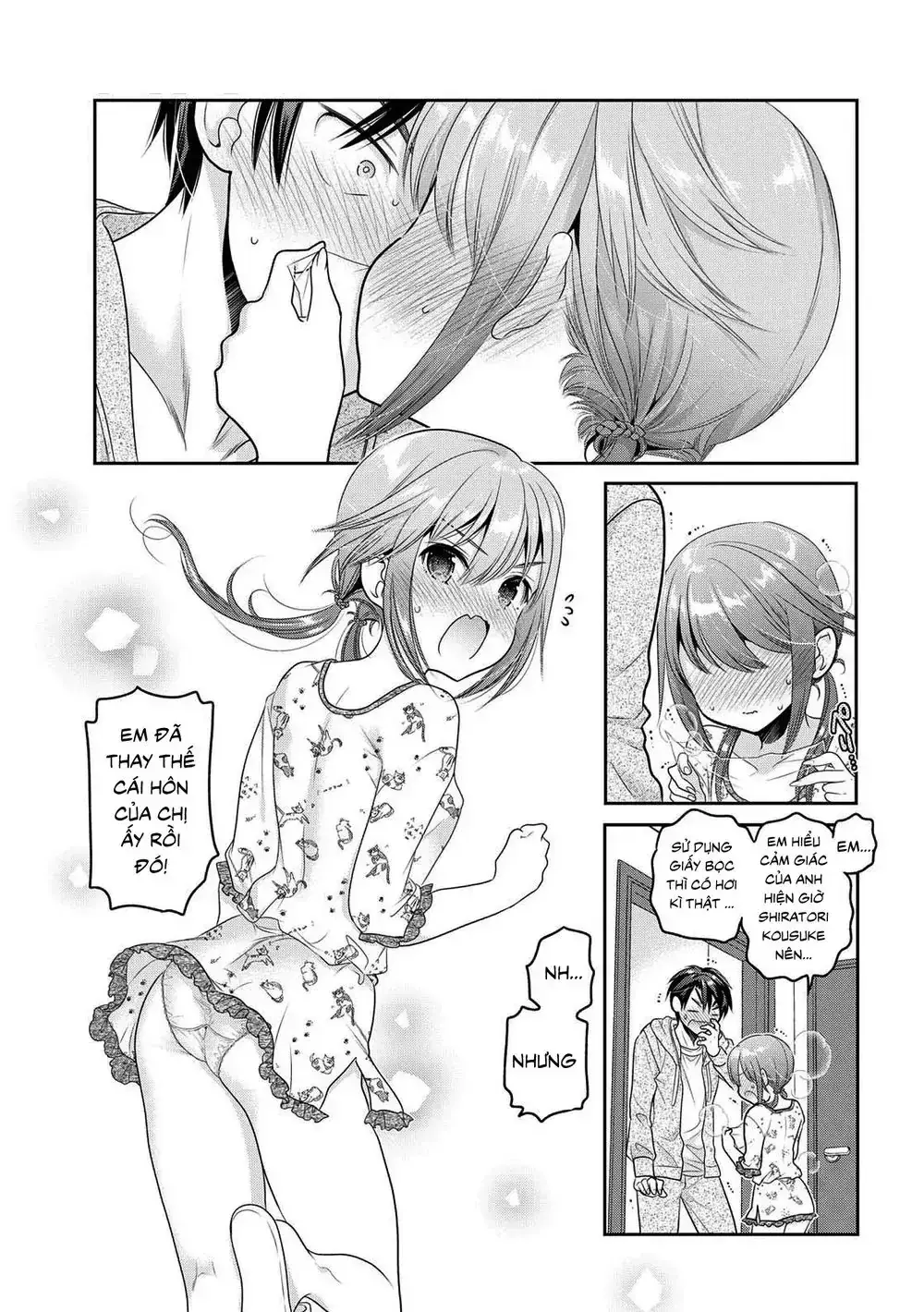 Làm Thế Nào Để Rèn Shishunki-Chan Nên Người Chapter 5 - Trang 41