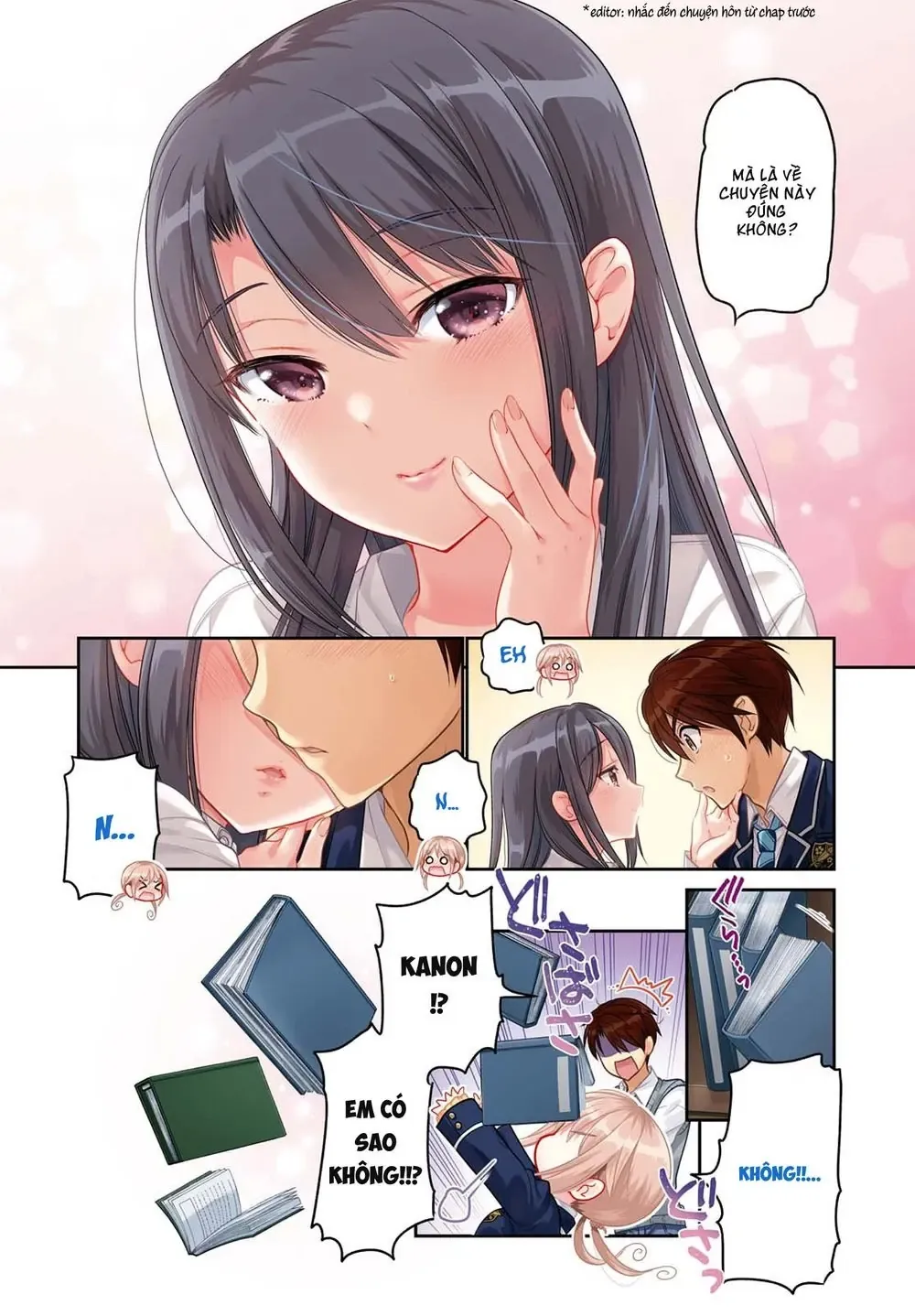 Làm Thế Nào Để Rèn Shishunki-Chan Nên Người Chapter 5 - Trang 5