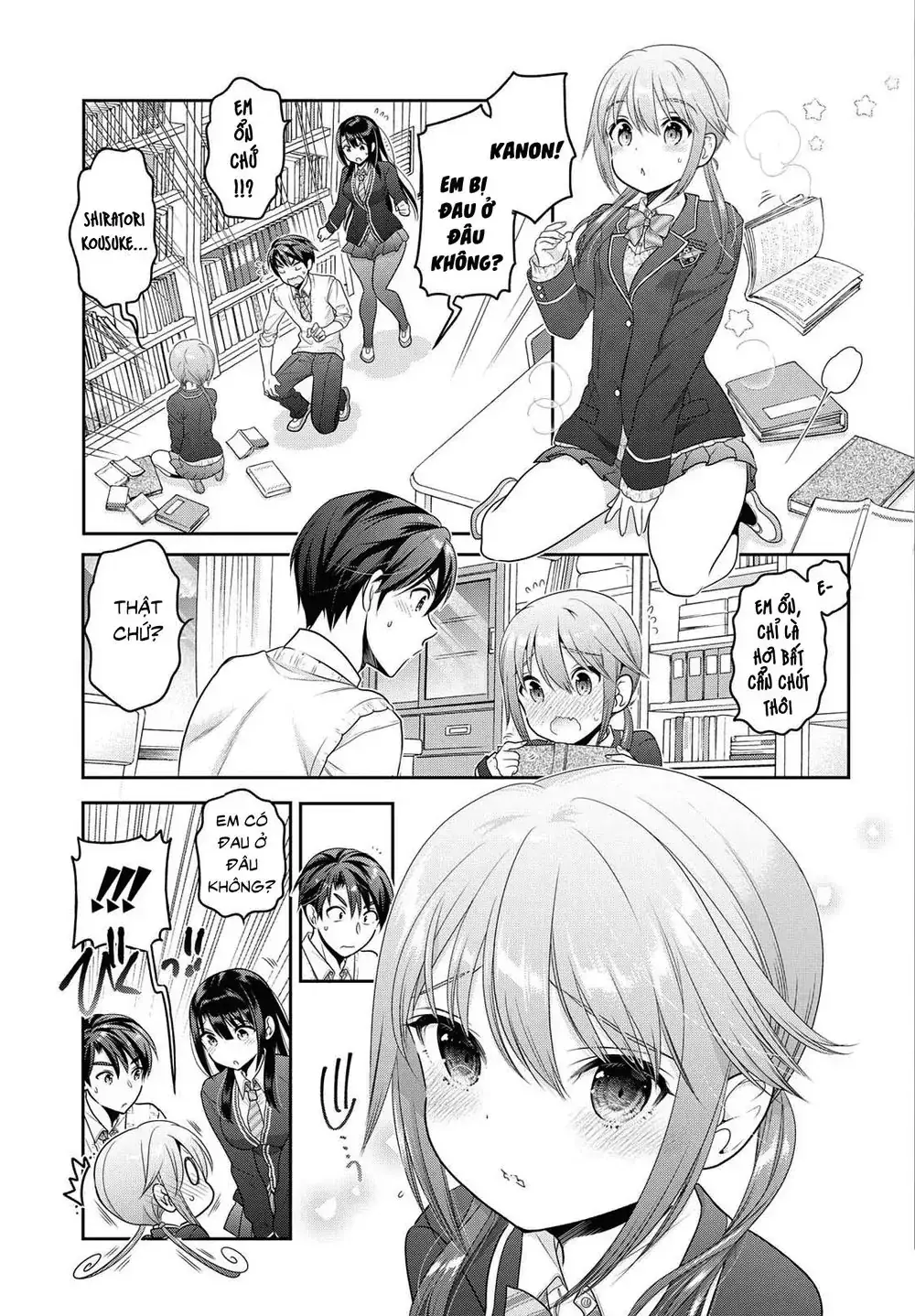 Làm Thế Nào Để Rèn Shishunki-Chan Nên Người Chapter 5 - Trang 7