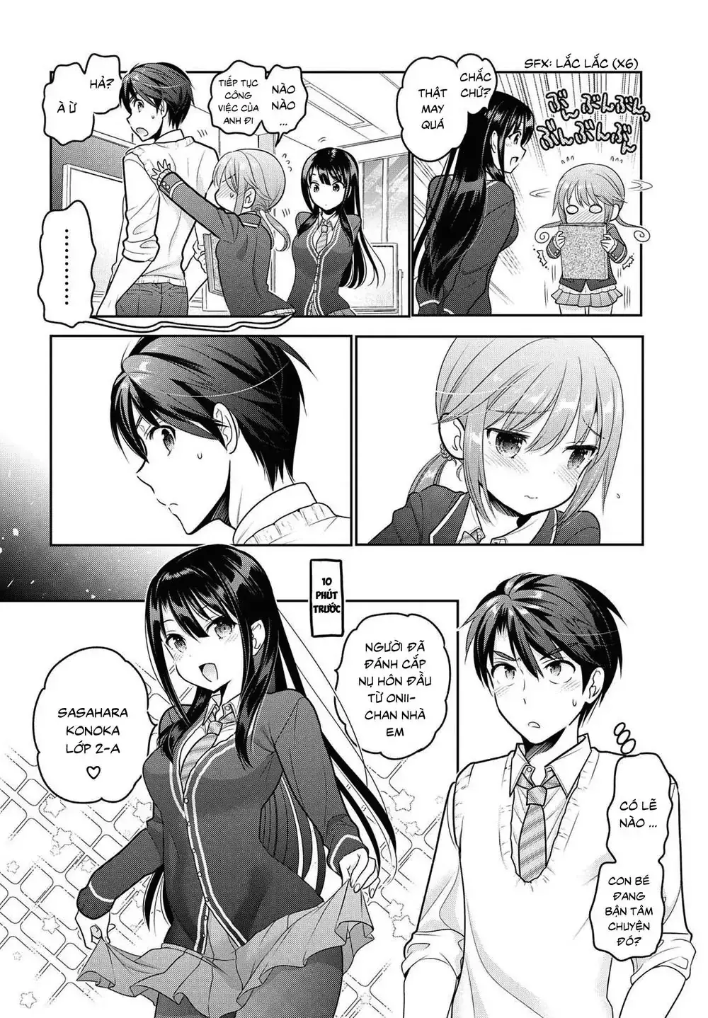 Làm Thế Nào Để Rèn Shishunki-Chan Nên Người Chapter 5 - Trang 8