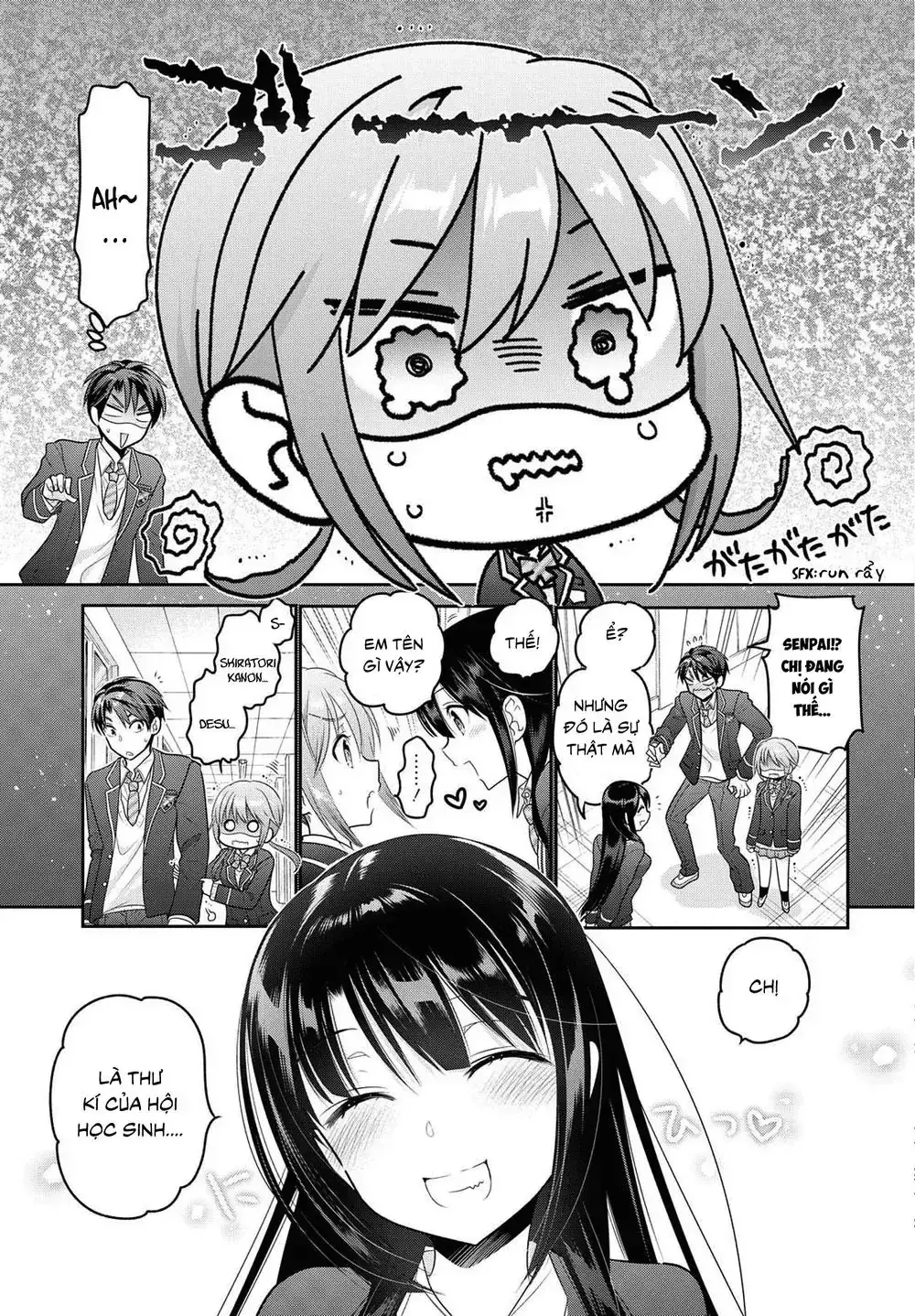 Làm Thế Nào Để Rèn Shishunki-Chan Nên Người Chapter 5 - Trang 9