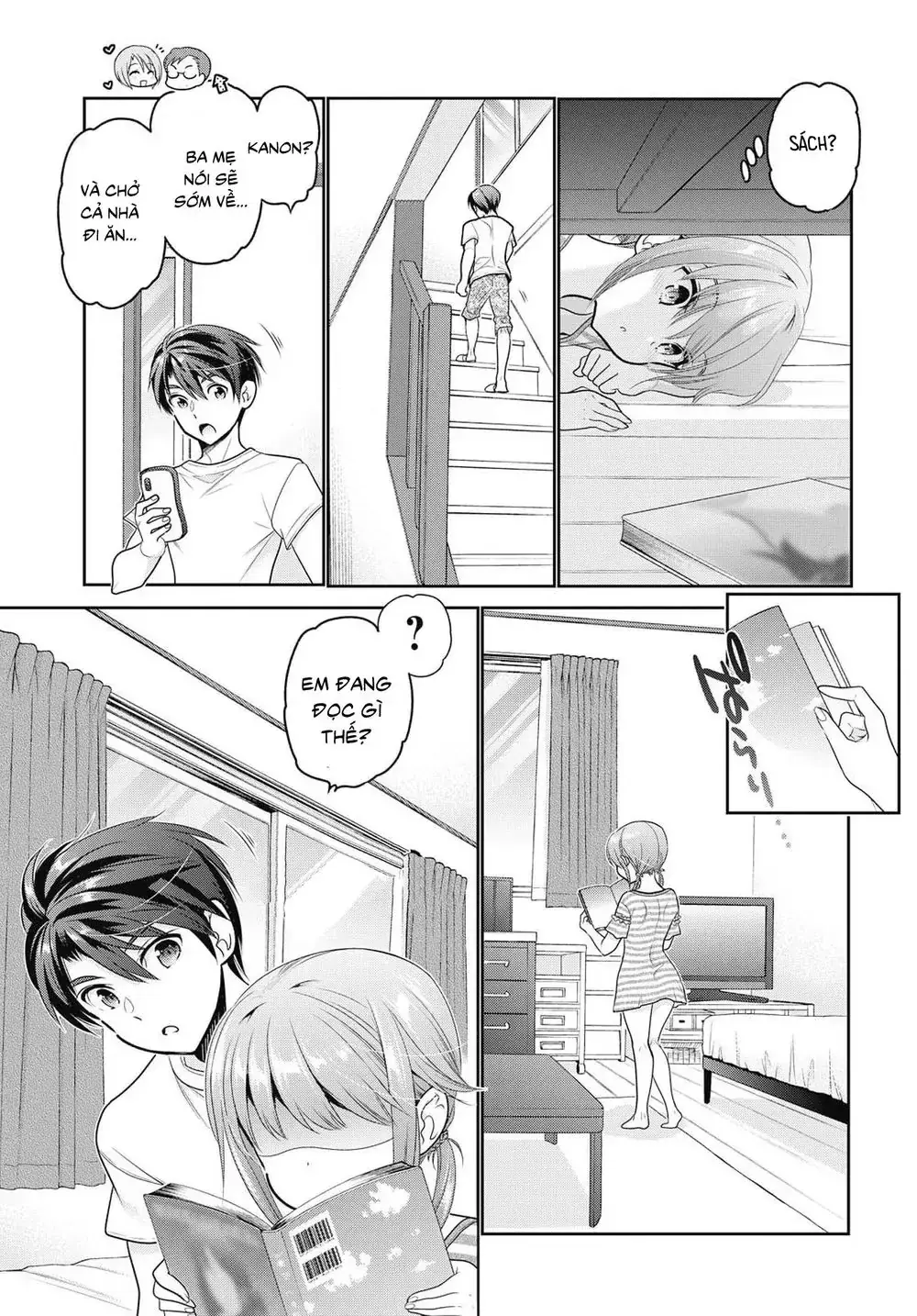 Làm Thế Nào Để Rèn Shishunki-Chan Nên Người Chapter 6 - Trang 10