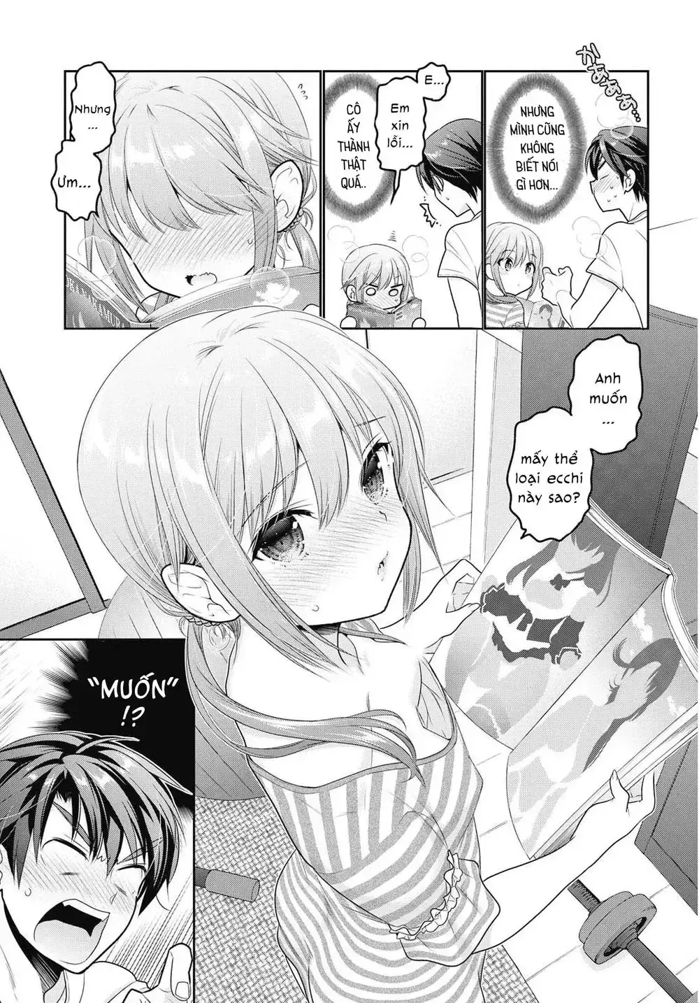 Làm Thế Nào Để Rèn Shishunki-Chan Nên Người Chapter 6 - Trang 12
