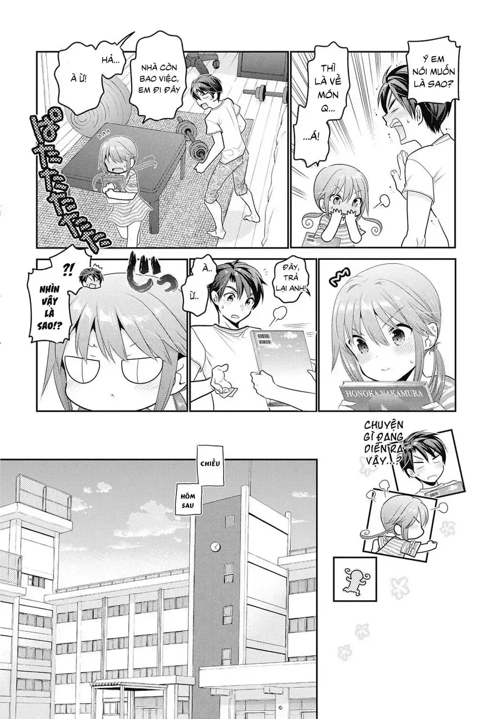 Làm Thế Nào Để Rèn Shishunki-Chan Nên Người Chapter 6 - Trang 13