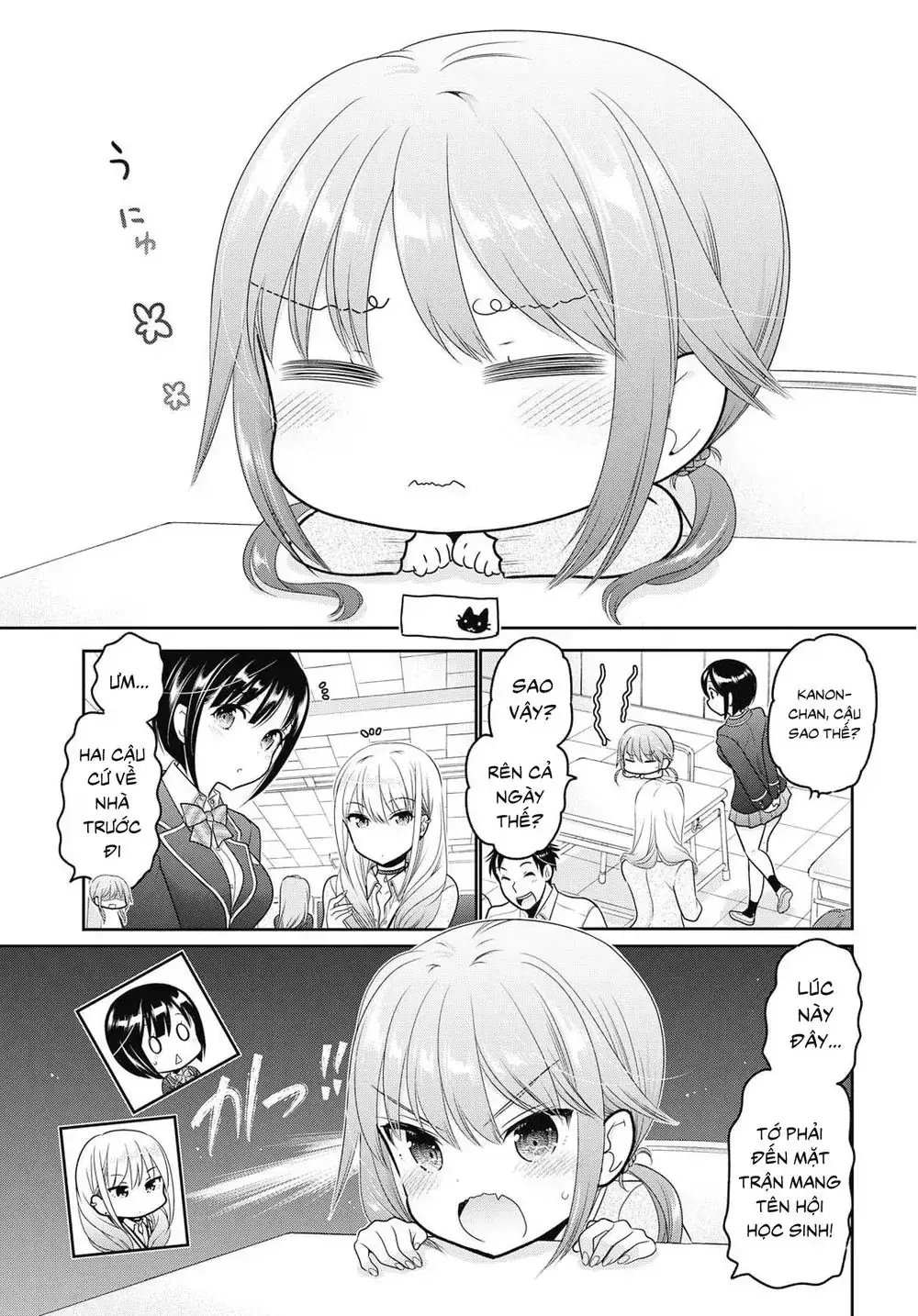 Làm Thế Nào Để Rèn Shishunki-Chan Nên Người Chapter 6 - Trang 14