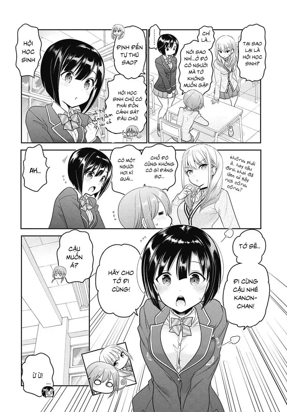 Làm Thế Nào Để Rèn Shishunki-Chan Nên Người Chapter 6 - Trang 15