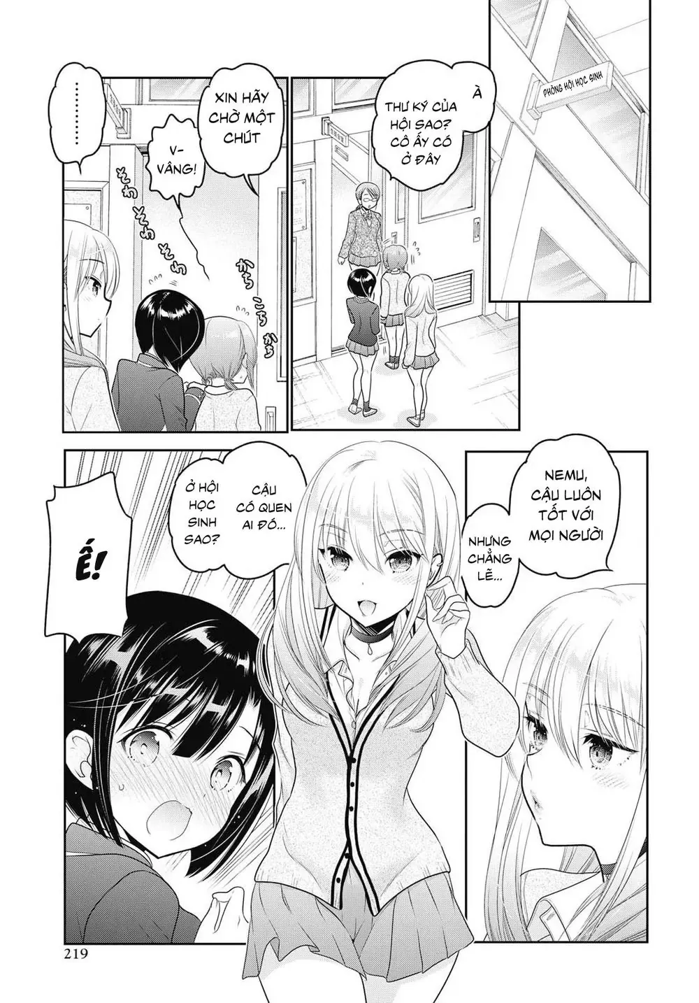 Làm Thế Nào Để Rèn Shishunki-Chan Nên Người Chapter 6 - Trang 16