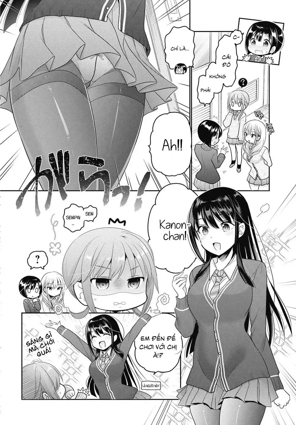 Làm Thế Nào Để Rèn Shishunki-Chan Nên Người Chapter 6 - Trang 17