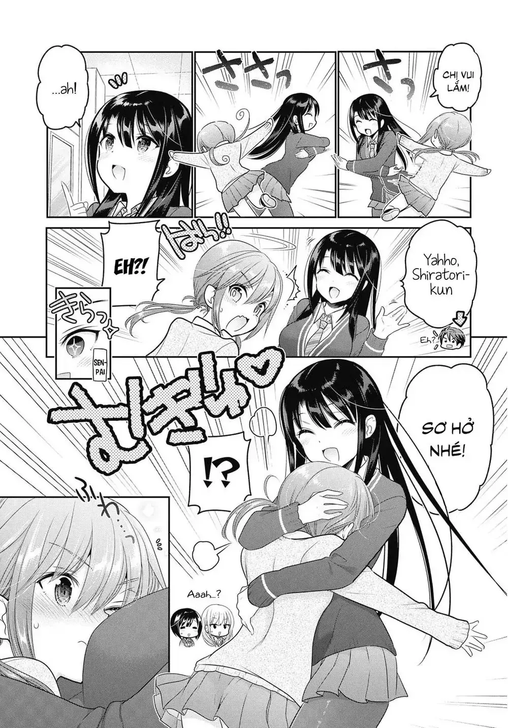 Làm Thế Nào Để Rèn Shishunki-Chan Nên Người Chapter 6 - Trang 18