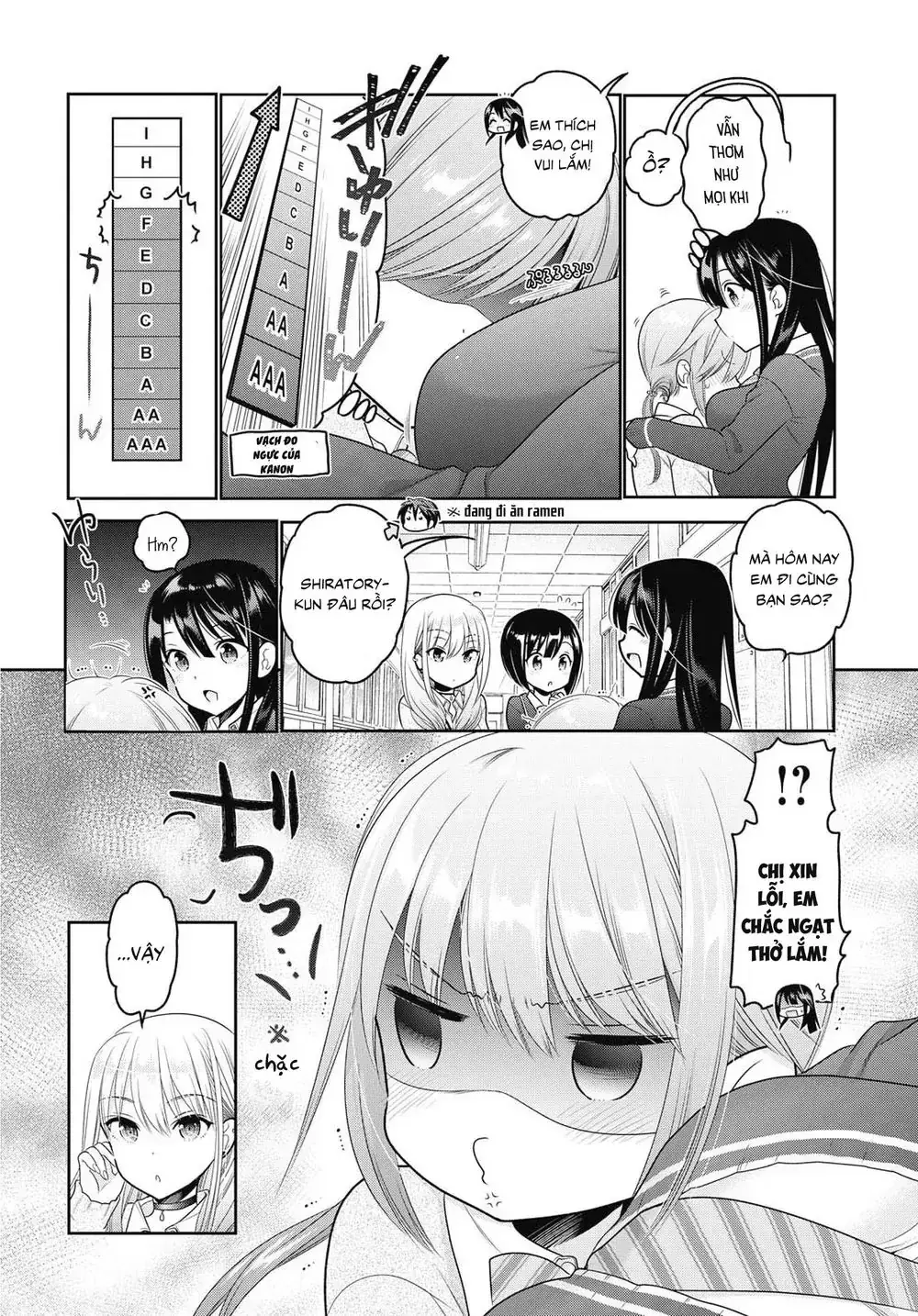 Làm Thế Nào Để Rèn Shishunki-Chan Nên Người Chapter 6 - Trang 19