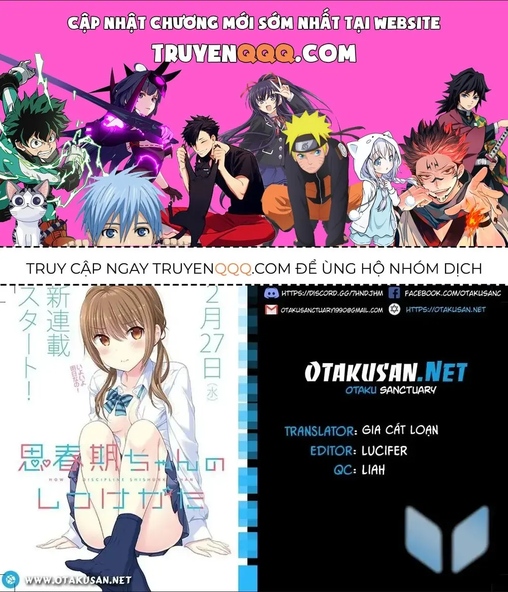 Làm Thế Nào Để Rèn Shishunki-Chan Nên Người Chapter 6 - Trang 2