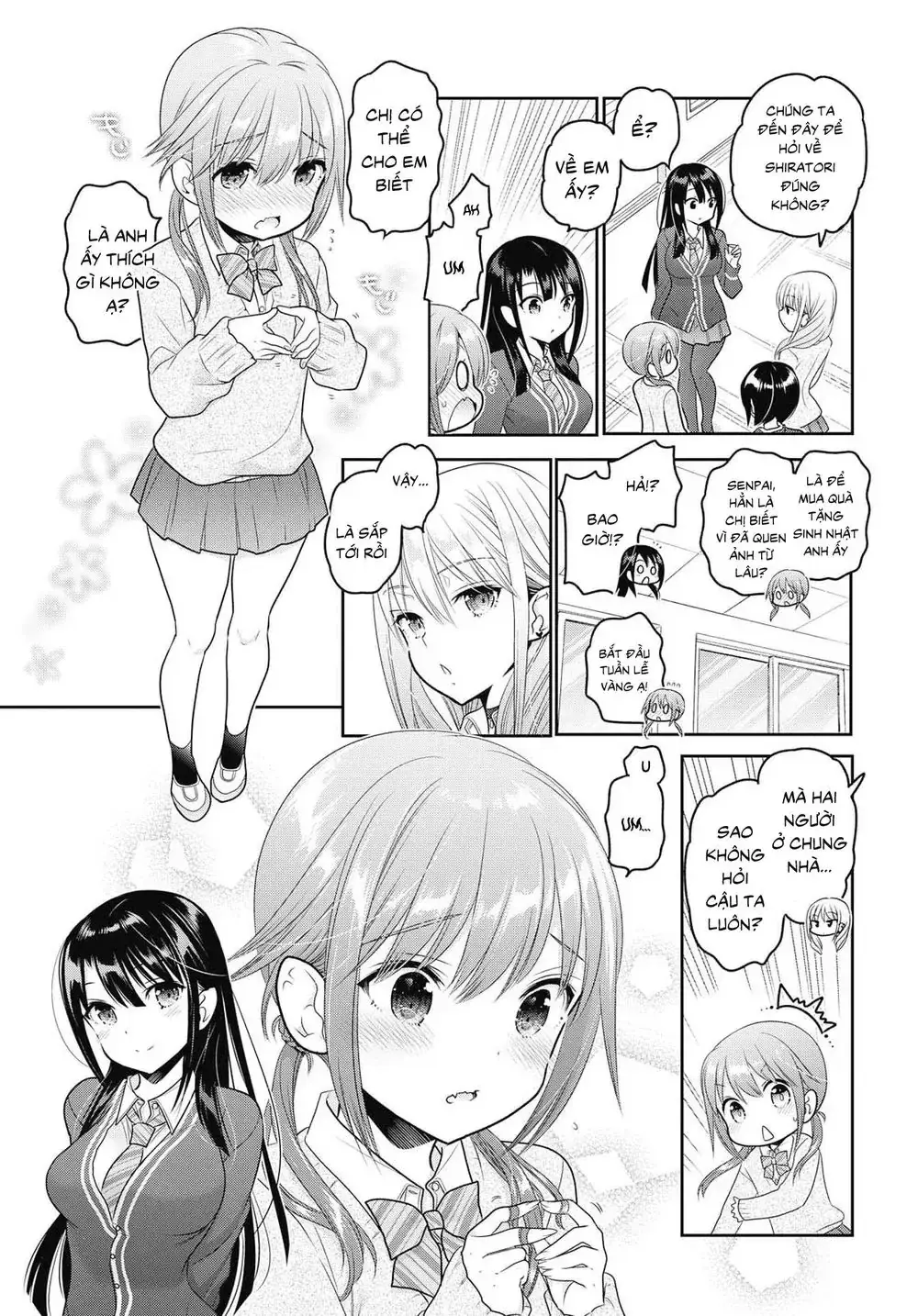 Làm Thế Nào Để Rèn Shishunki-Chan Nên Người Chapter 6 - Trang 20