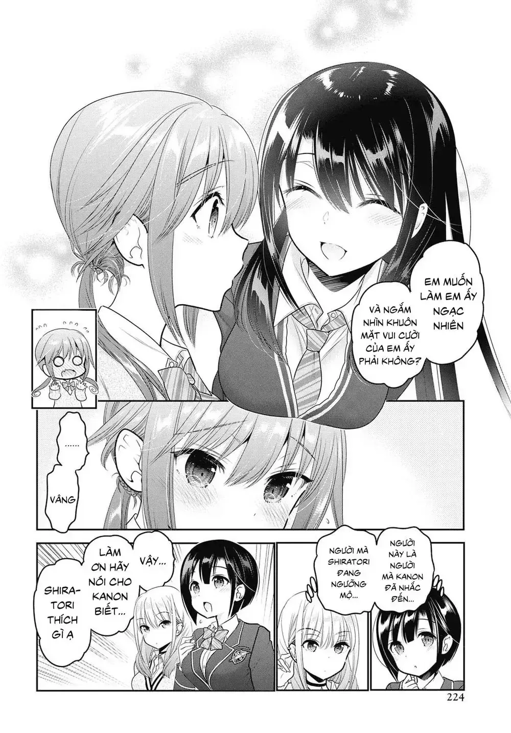 Làm Thế Nào Để Rèn Shishunki-Chan Nên Người Chapter 6 - Trang 21