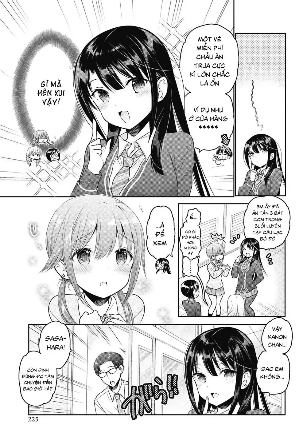 Làm Thế Nào Để Rèn Shishunki-Chan Nên Người Chapter 6 - Trang 22