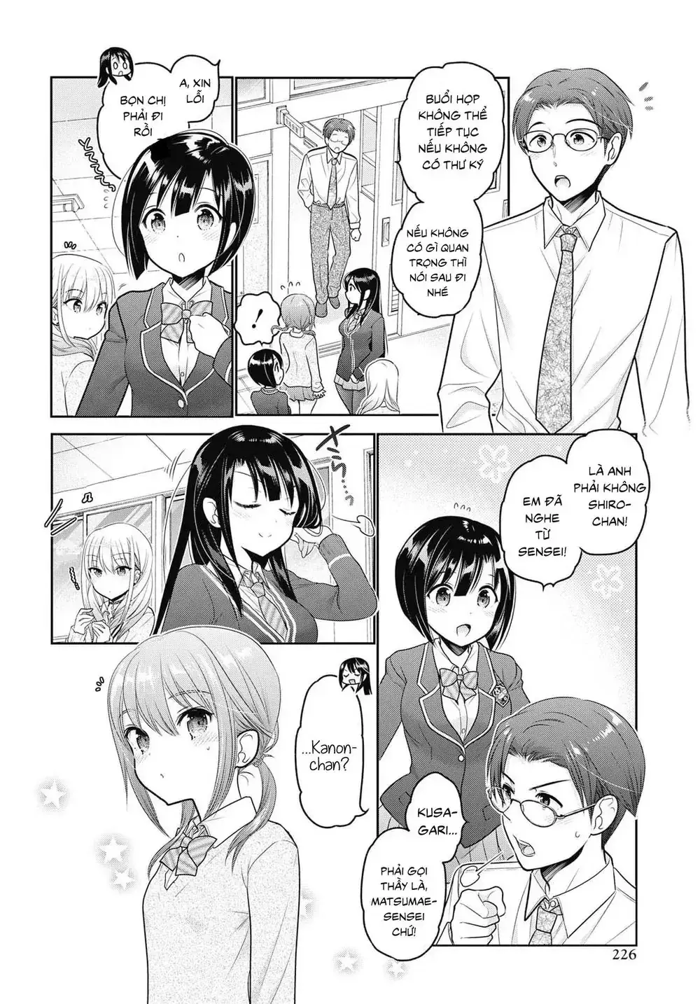 Làm Thế Nào Để Rèn Shishunki-Chan Nên Người Chapter 6 - Trang 23