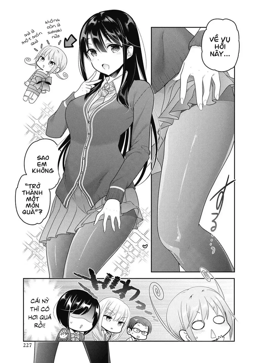 Làm Thế Nào Để Rèn Shishunki-Chan Nên Người Chapter 6 - Trang 24