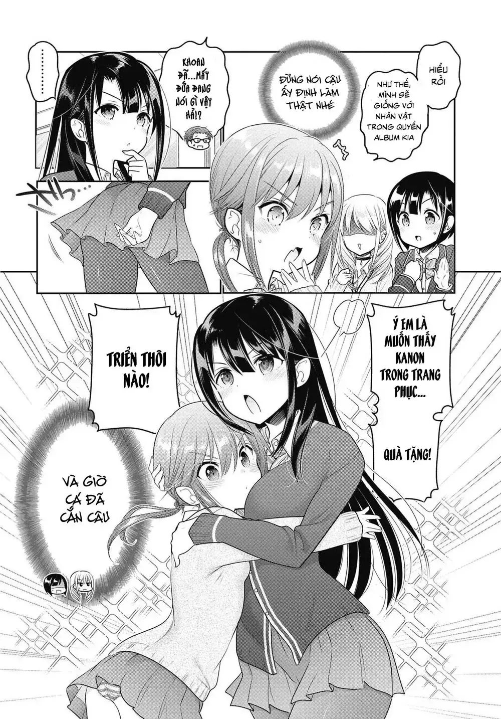 Làm Thế Nào Để Rèn Shishunki-Chan Nên Người Chapter 6 - Trang 25