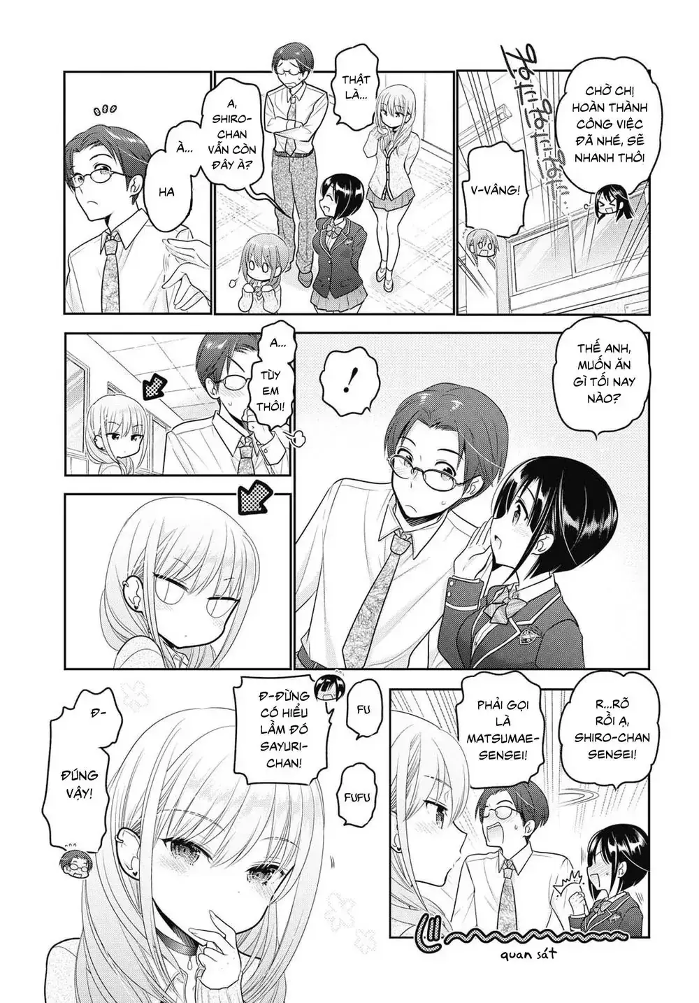 Làm Thế Nào Để Rèn Shishunki-Chan Nên Người Chapter 6 - Trang 26