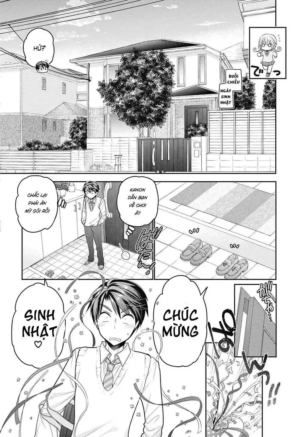 Làm Thế Nào Để Rèn Shishunki-Chan Nên Người Chapter 6 - Trang 27
