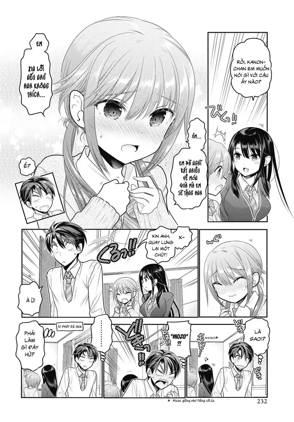 Làm Thế Nào Để Rèn Shishunki-Chan Nên Người Chapter 6 - Trang 28