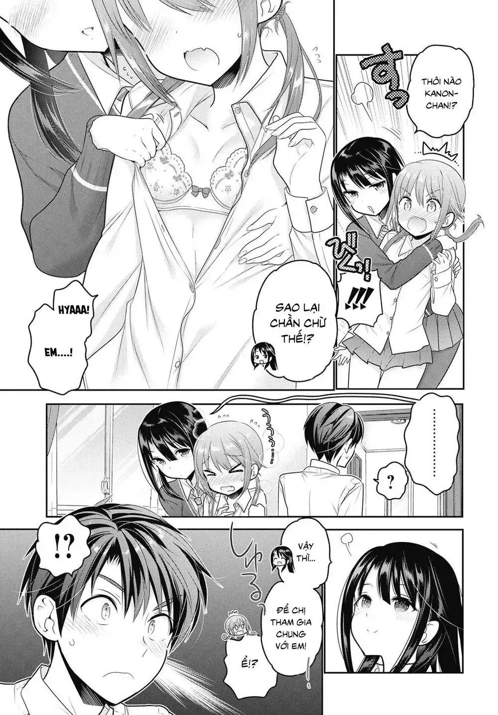 Làm Thế Nào Để Rèn Shishunki-Chan Nên Người Chapter 6 - Trang 29