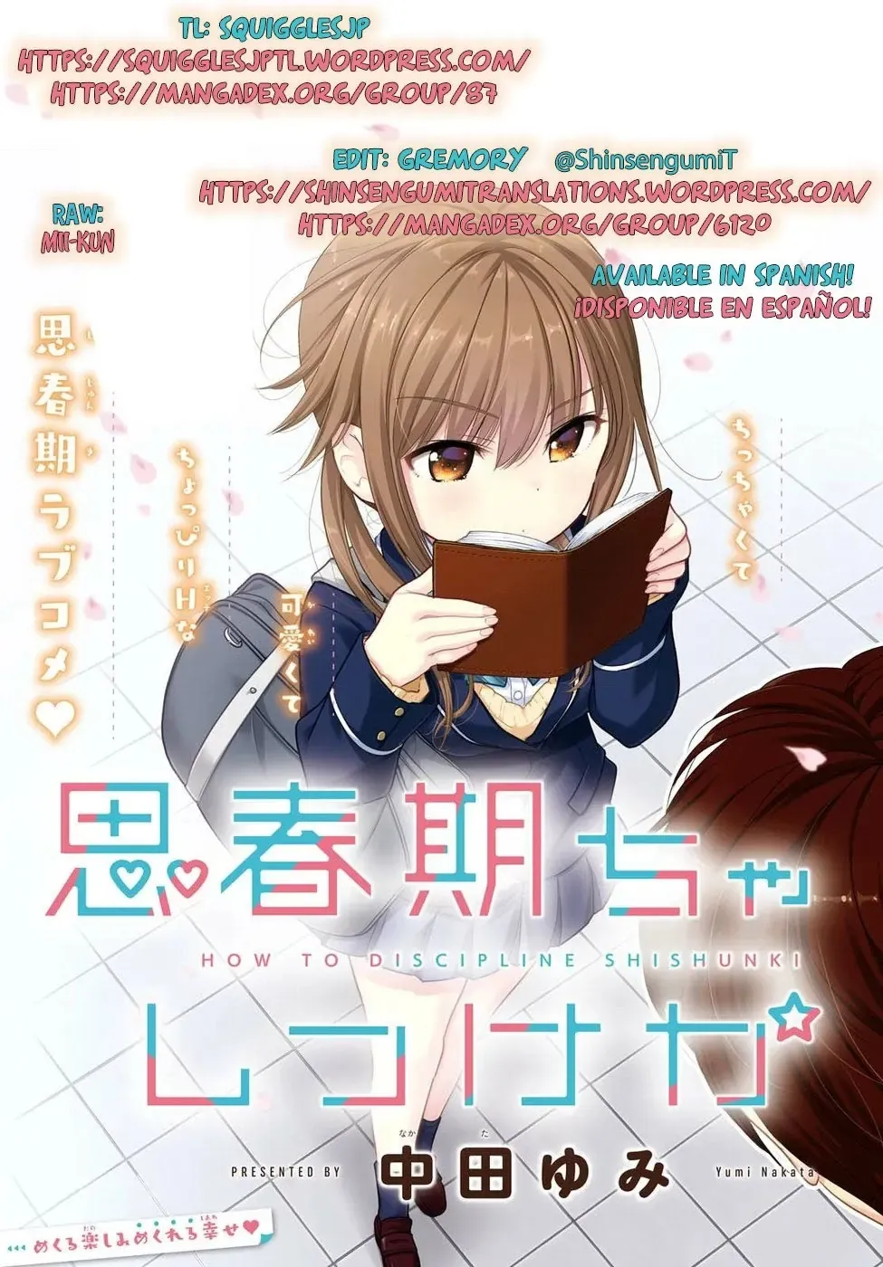 Làm Thế Nào Để Rèn Shishunki-Chan Nên Người Chapter 6 - Trang 3