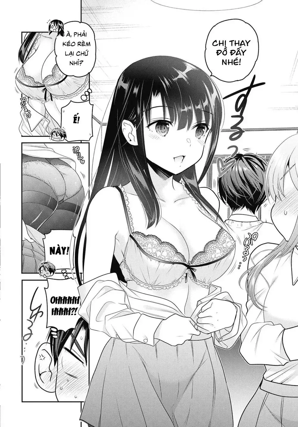 Làm Thế Nào Để Rèn Shishunki-Chan Nên Người Chapter 6 - Trang 30
