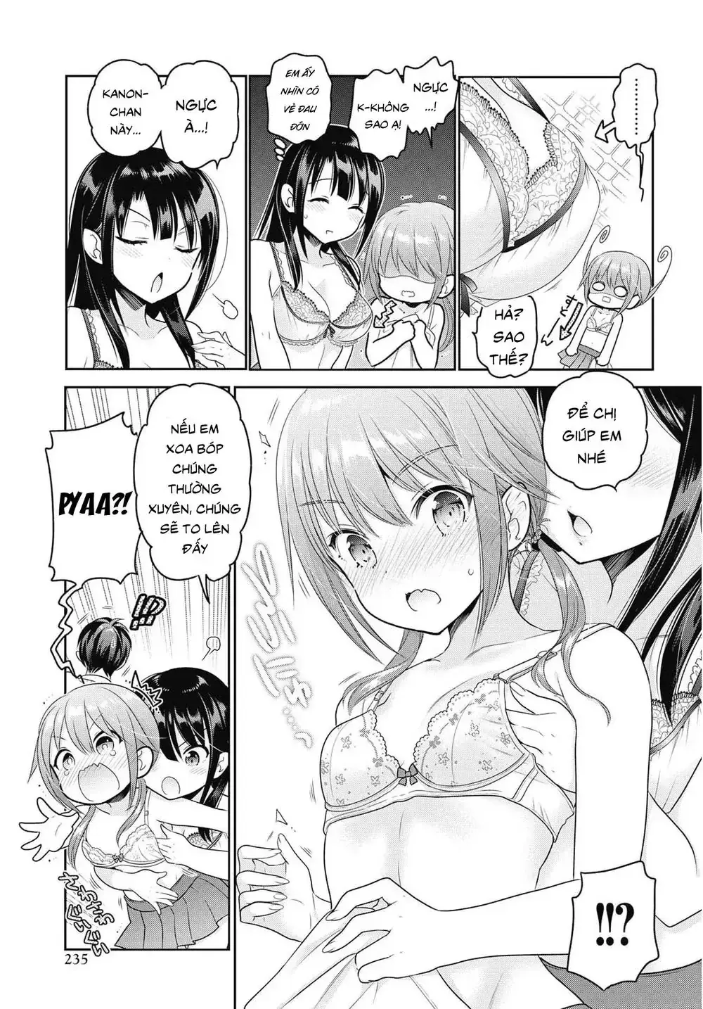 Làm Thế Nào Để Rèn Shishunki-Chan Nên Người Chapter 6 - Trang 31