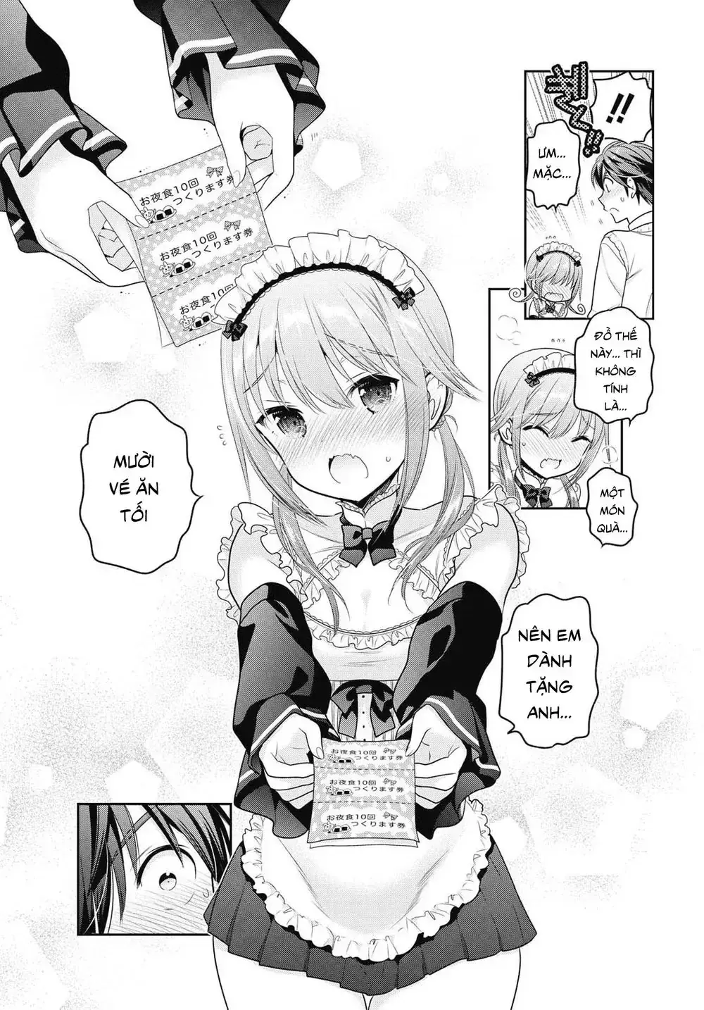 Làm Thế Nào Để Rèn Shishunki-Chan Nên Người Chapter 6 - Trang 32