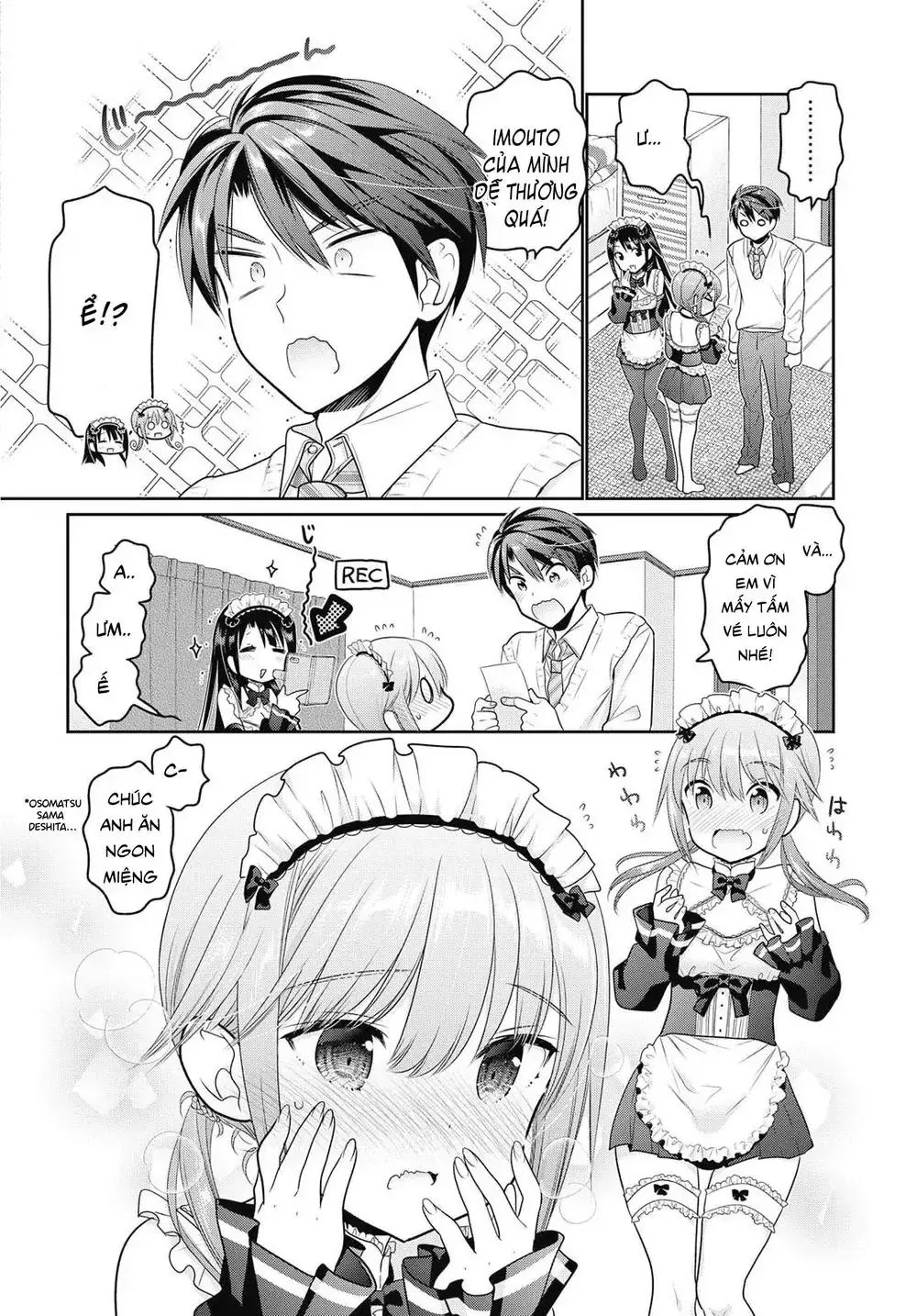 Làm Thế Nào Để Rèn Shishunki-Chan Nên Người Chapter 6 - Trang 33