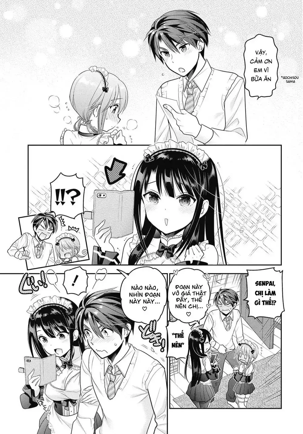 Làm Thế Nào Để Rèn Shishunki-Chan Nên Người Chapter 6 - Trang 34