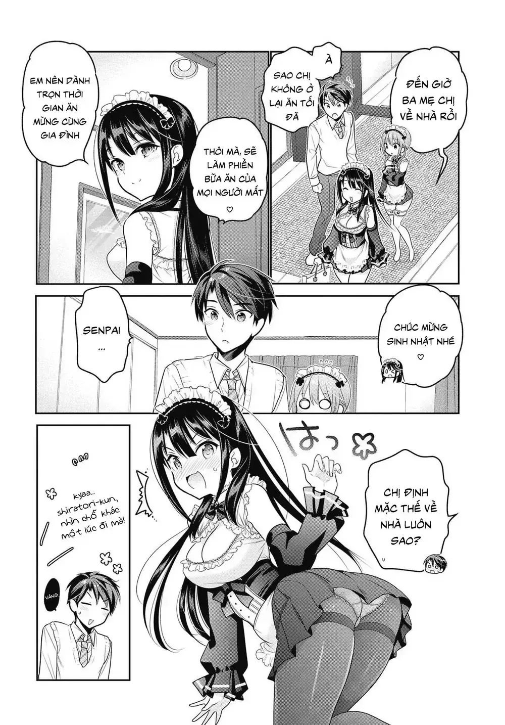 Làm Thế Nào Để Rèn Shishunki-Chan Nên Người Chapter 6 - Trang 36
