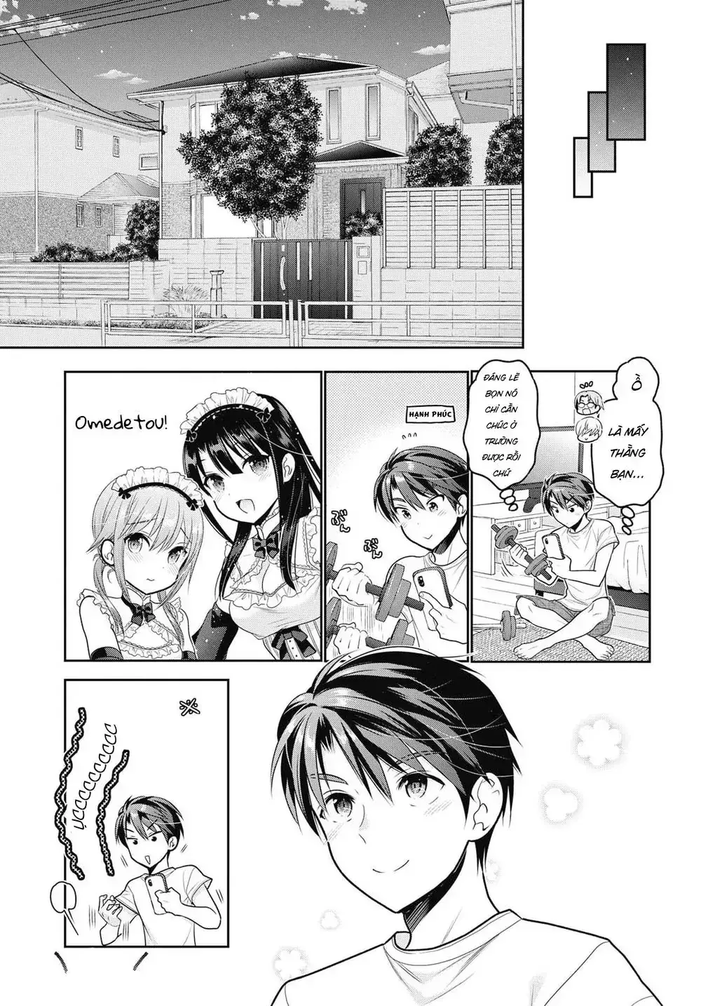 Làm Thế Nào Để Rèn Shishunki-Chan Nên Người Chapter 6 - Trang 37