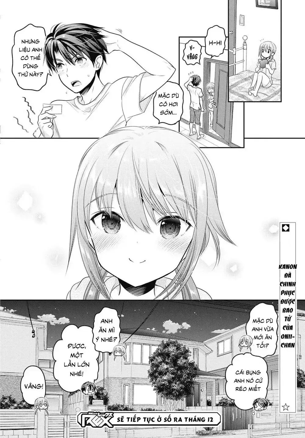 Làm Thế Nào Để Rèn Shishunki-Chan Nên Người Chapter 6 - Trang 38