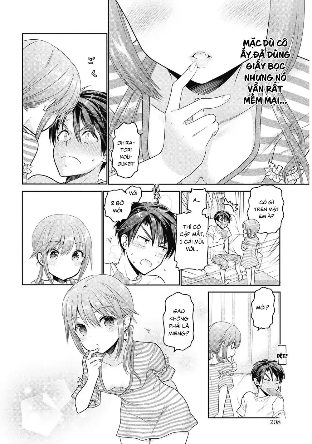 Làm Thế Nào Để Rèn Shishunki-Chan Nên Người Chapter 6 - Trang 5
