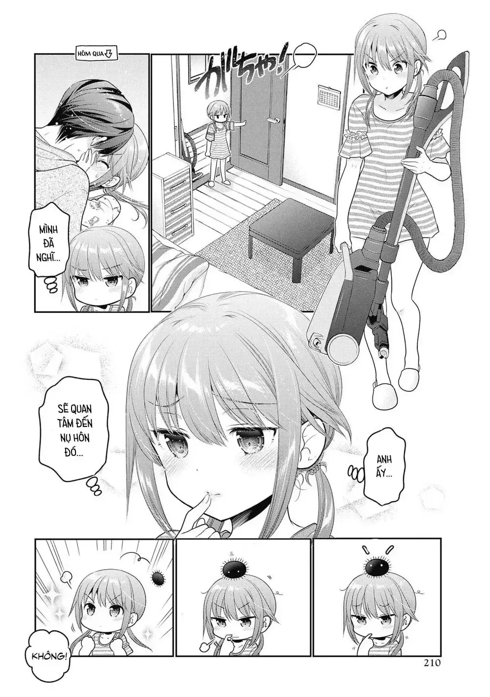 Làm Thế Nào Để Rèn Shishunki-Chan Nên Người Chapter 6 - Trang 7
