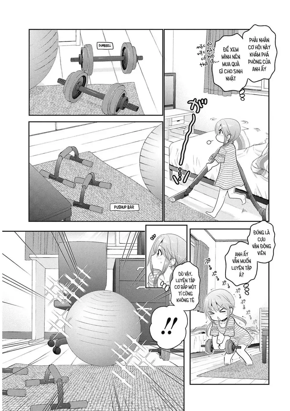 Làm Thế Nào Để Rèn Shishunki-Chan Nên Người Chapter 6 - Trang 8