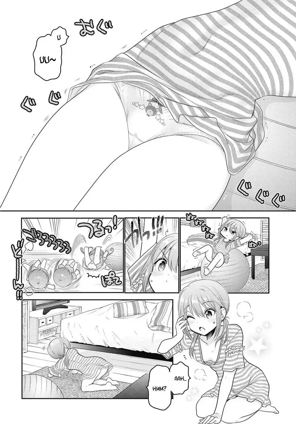 Làm Thế Nào Để Rèn Shishunki-Chan Nên Người Chapter 6 - Trang 9
